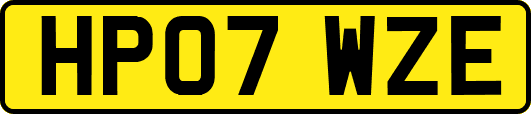 HP07WZE
