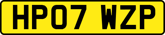 HP07WZP