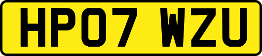HP07WZU