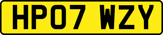 HP07WZY
