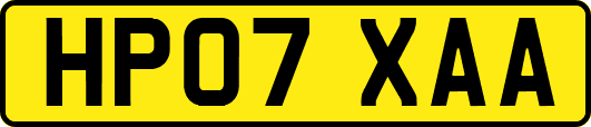 HP07XAA