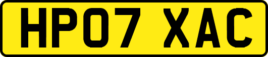 HP07XAC