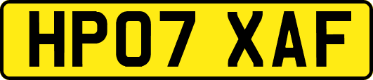 HP07XAF