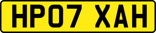 HP07XAH