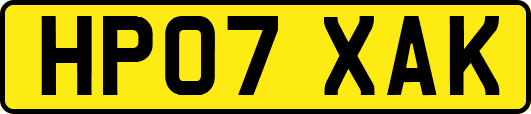 HP07XAK