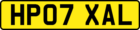 HP07XAL