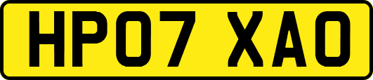 HP07XAO