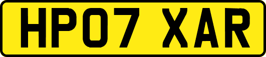HP07XAR
