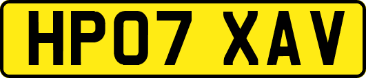 HP07XAV