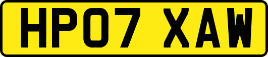 HP07XAW