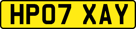 HP07XAY
