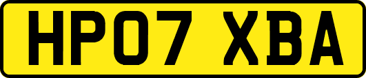 HP07XBA