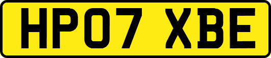 HP07XBE