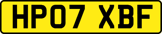 HP07XBF