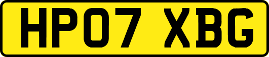 HP07XBG