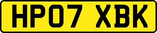 HP07XBK