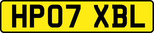 HP07XBL