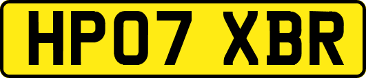 HP07XBR