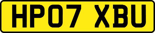 HP07XBU