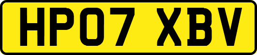 HP07XBV