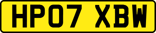 HP07XBW