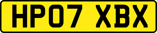 HP07XBX