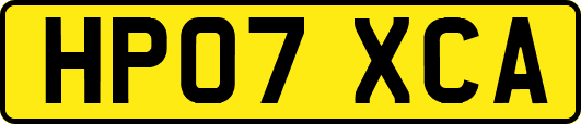 HP07XCA