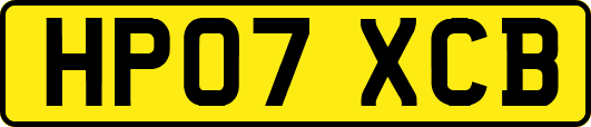 HP07XCB