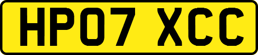 HP07XCC