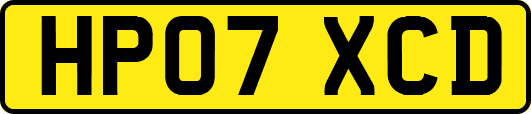 HP07XCD