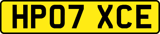 HP07XCE