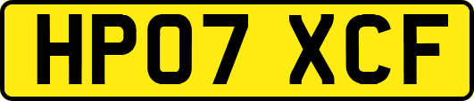 HP07XCF