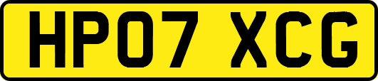HP07XCG