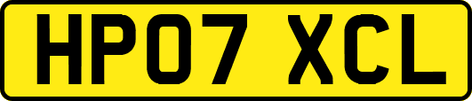 HP07XCL