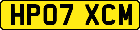 HP07XCM