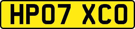 HP07XCO
