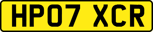 HP07XCR