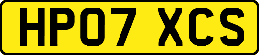 HP07XCS