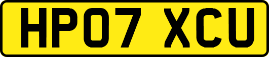 HP07XCU