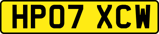 HP07XCW
