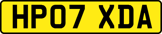 HP07XDA