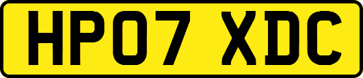 HP07XDC
