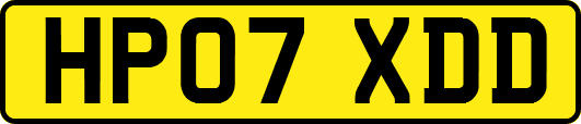 HP07XDD