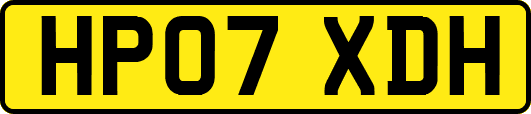 HP07XDH
