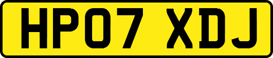 HP07XDJ