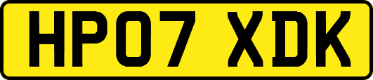 HP07XDK