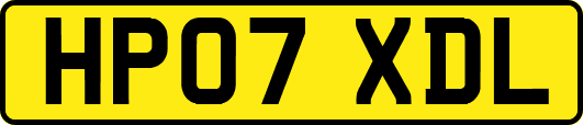 HP07XDL