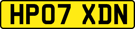 HP07XDN