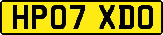 HP07XDO