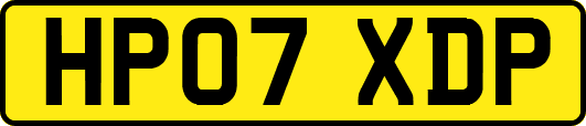 HP07XDP